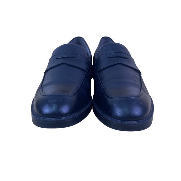Johnston & Murphy Men’s Black Leather Dual Width XC4 Foam Penny Loafers Size 9M main image 4